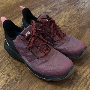 Salomon Performance Trail Shoes in Pink and Black